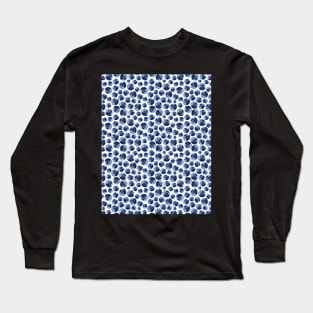 Blueberries Pattern Long Sleeve T-Shirt